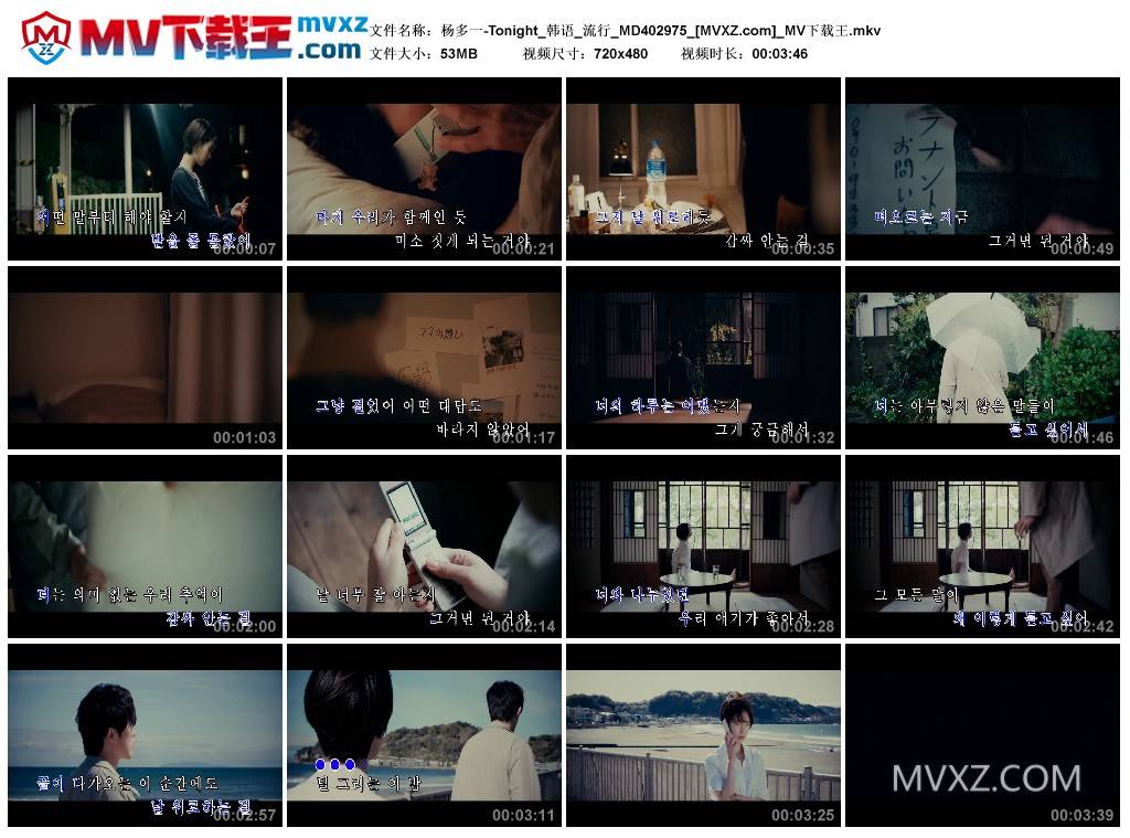 杨多一-Tonight_韩语_流行_MD402975